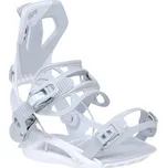 vázání na snowboard SP Private white/grey