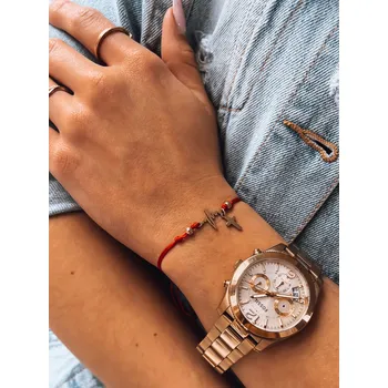 Náramek Dámský náramek HEARTBEAT LY0071 Velikost: ONE SIZE, Barva (Varianta): Červená 9