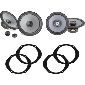 Auto Hi-Fi Reproduktory do Mazda 5 II set č. 1