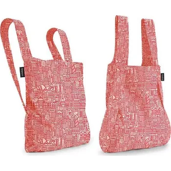 Městský batoh Notabag batoh/taška Hello World red