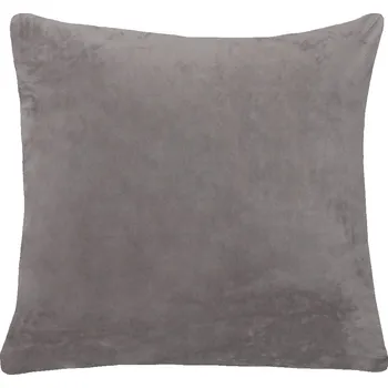 Povlak na dekorativní polštářek Povlak na polštář Supersoft 40x40 cm, stříbrný