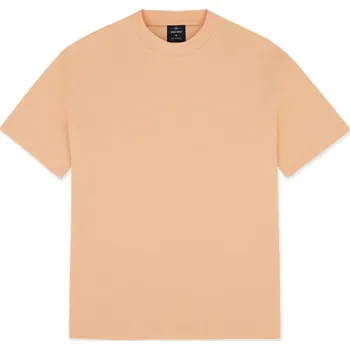 Dámské tričko Johnny Urban Bavlněné oversize tričko Sammy broskvová S