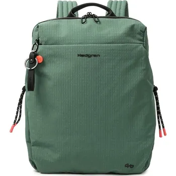 Městský batoh Hedgren Městský a výletní batoh String Akira Duck Green 15l