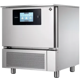 Šoker 5x GN 1/1 dotykový ovládací panel nerez 230 V | RM - IS 0511