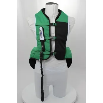 Motocyklový chránič hrudi a pátěře Airbagová vesta TURTLE 1 OEM barvy- zelená, LIMITED EDITION, poslední velikost S a L