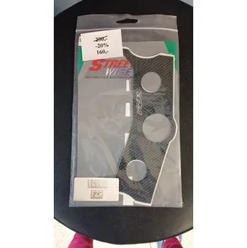 Pouzdro na brýle Karbonové polepy na vrchní brýle pro YAMAHA FZR, poslední kus!