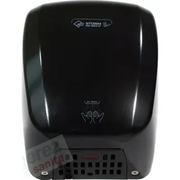 Vysoušeč rukou Vysoušeč rukou JetDryer Storm černý kov