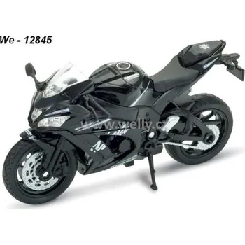 autíčko Model Kawasaki 2017 Ninja ZX-10RR 1:18 - černá