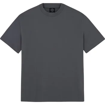 Dámské tričko Johnny Urban Bavlněné oversize tričko Sammy šedá L