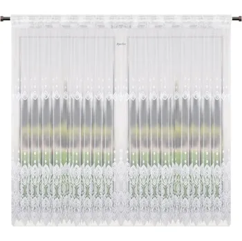 Fliying Hotová záclona s výšivkou L 105-7004, 400x150 cm