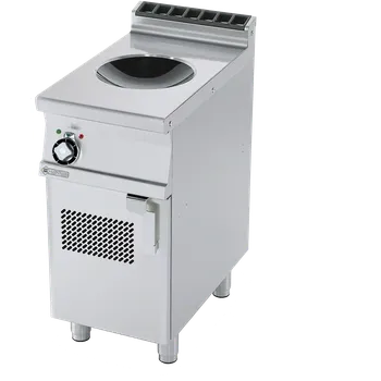 Sporák Sporák indukční wok elektrický 2x plotýnka s podestavbou 400 V | RM - PCIW-74ET