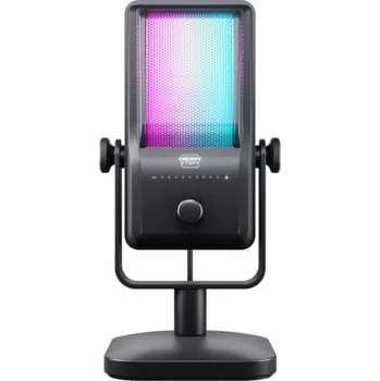 Mikrofon CHERRY NGALE R mikrofon Black Stolní mikrofon