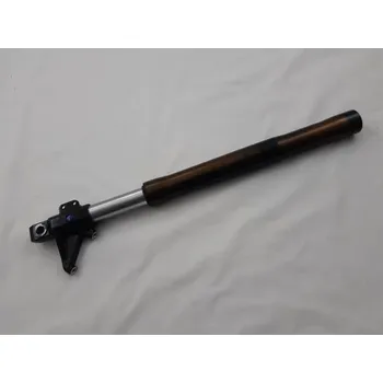 Vidle HPS Mondial 125 - levá vidle / vybledlá jedna strana