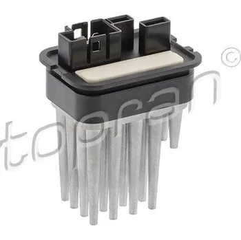 Regulace, vnitřní ventilace TOPRAN 208 716