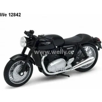 autíčko Model Triumph Thruxton 1200 1:18 - černý