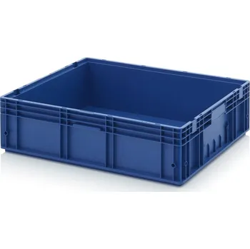 Dílenský stůl RL-KLT přepravka s odtokovými otvory 800 x 600 x 219 mm