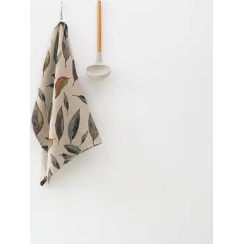 Utěrka Lněná utěrka 65x65 cm Golden Fall – Linen Tales ID_1693436