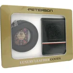 Pánská dárková sada Peterson PTN ZM41 černá + doprava zdarma