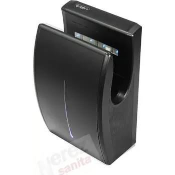 Vysoušeč rukou Vysoušeč rukou JET DRYER COMPACT černý lak (tryskový, s Hepa filtrem)
