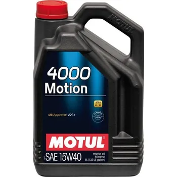 Motorový olej Olej 4000 Motion 4T 15W40 - 4L