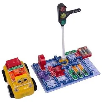 Elektronická stavebnice Stavebnice Znatok Elektronická stavebnice "Super Set no.1"