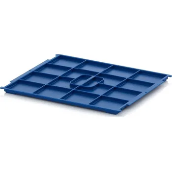 Víko k RL-KLT přepravce 400 x 300 mm - RL-KLT-D 45