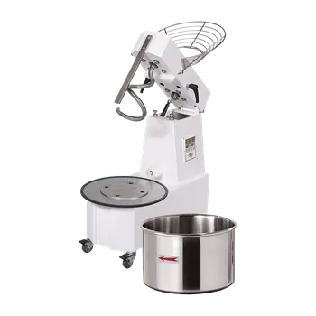 Hnětač těsta Hnětač těsta jednorychlostní odnímatelná nádoba 15 l 230 V | RM - HTS 15