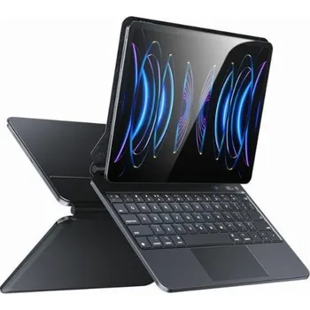 Počítač USAMS Ochranné pouzdro s klávesnicí iPad Pro 11 black/black Miaoke Series IPP109MG01 (US-BH875)