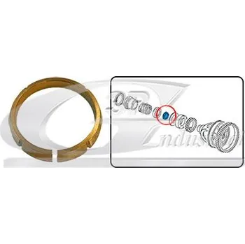 Stavitelný kroužek, diferenciál 3RG 23739