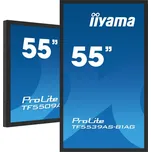 iiyama TF5539AS-B1AG 55" IPS LED 4K /HDMI, DP, Android/ interaktivní prezentační monitor iiSignage², eShare, IP65, 24/7