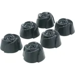 Silikonové formy na pečení muffinů v sadě 6 ks Rose – Blomsterbergs ID_1708254