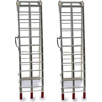 Nakládací rampa pro vozidlo QuadKit Hliníkové nájezdy 28 cm (pár)