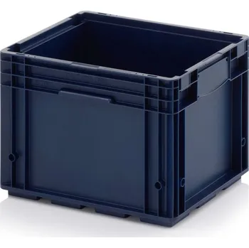 R-KLT přepravka s plným dnem 400 x 300 x 280 mm