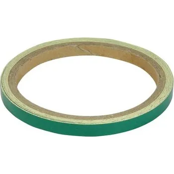 Bike It proužky na ráfky/ kapotáž, 7mm, reflexní zelené