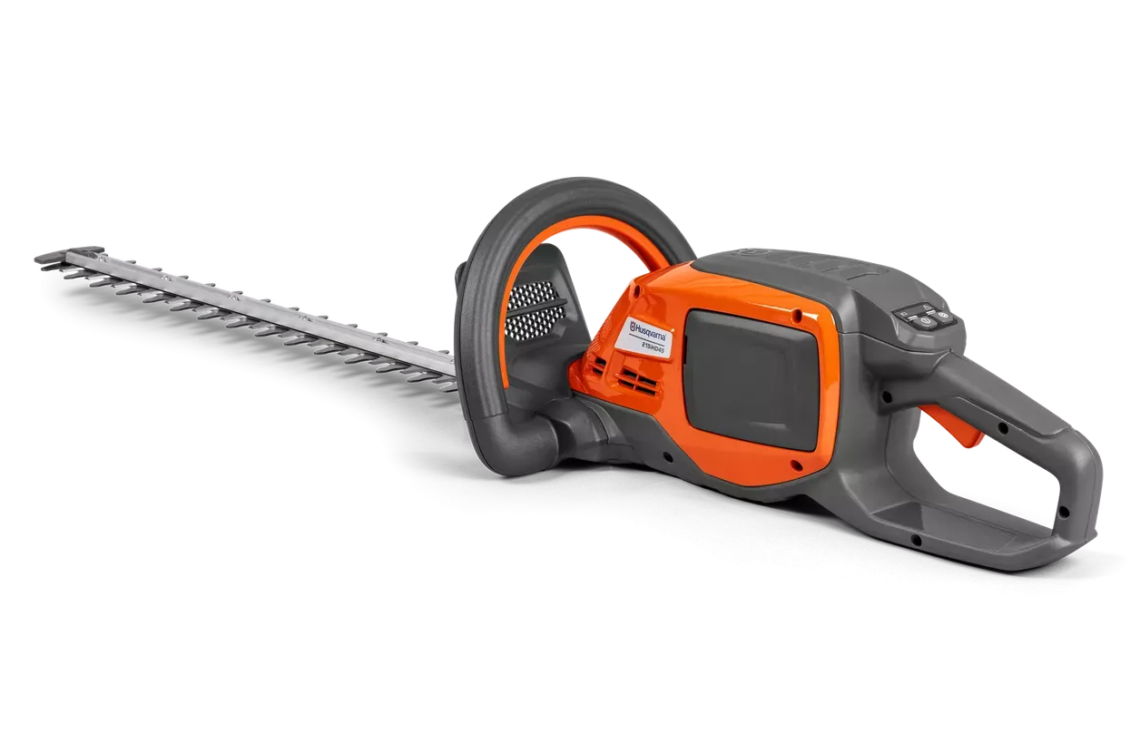 Akumulátorový plotostřih HUSQVARNA 215iHD45 s akumulátorem a nabíječkou Akumulátorové stroje