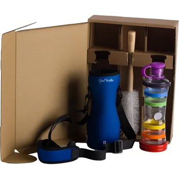 Chytrá láhev POZNIK DÁRKOVÁ SADA i9+kartáč+termoobal