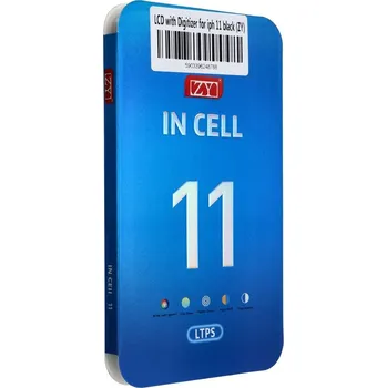 ZY Displej pro APPLE IPHONE 11 s dotykovou obrazovkou černý (ZY-LTPS)
