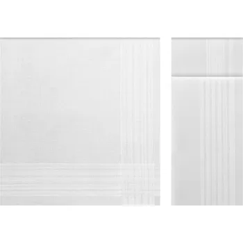 Látkový kapesník Bavlněné pánské kapesníky URANOS, 6 ks