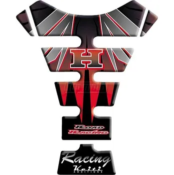 Tankpad KEITI HONDA černo/ červený