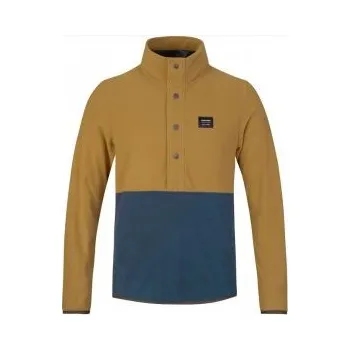 Pánská mikina Hannah MINT wood thrush/stratified sea S; Modrá mikina + DÁREK DLE VÝBĚRU!