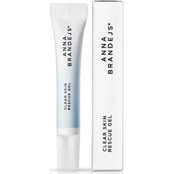 ANNA BRANDEJS Clear Skin Rescue Gel 12 ml Cílený gel s okamžitým účinkem na nedokonalosti pleti