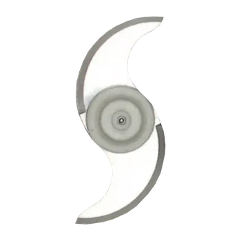 Čepel nože hladká KT 3 | RM - CK 3 G