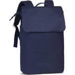 Bench Městský batoh na zip s klopou Loft tmavě modrý 9l