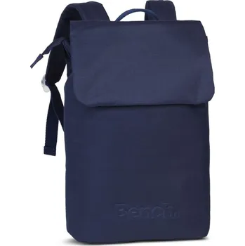 Městský batoh Bench Městský batoh na zip s klopou Loft tmavě modrý 9l