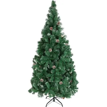 Vánoční stromek Umělý vánoční stromek EVE 180 cm zelený