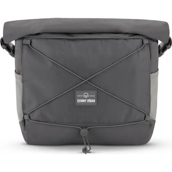 Městský batoh Johnny Urban Rolovací taška Dylan tmavě šedá 12,5l