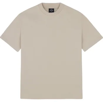 Johnny Urban Bavlněné oversize tričko Sammy béžová S