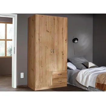 Šatní skříň Šatní skříň Case, 91 cm, dub artisan