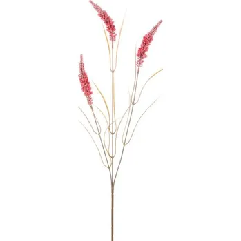 umělá květina Umělá květina Větev pšenice 75 cm, růžová