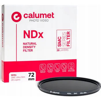 Calumet filtr Calumet ND8x SMC filtr 72 mm Ultra Slim 28 vrstev